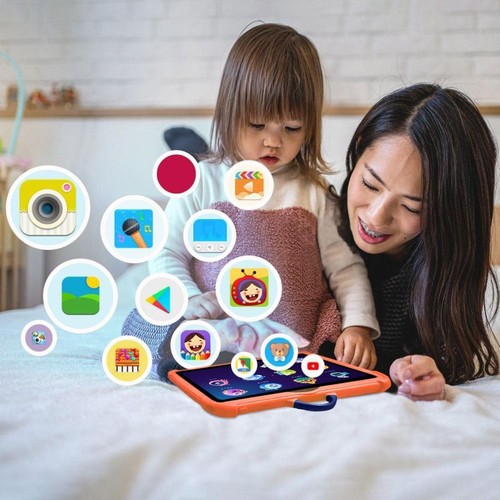 WiFi Toddler Tablet PC Bluetooth Learning Machine Children Gift - Picture 7 of 16