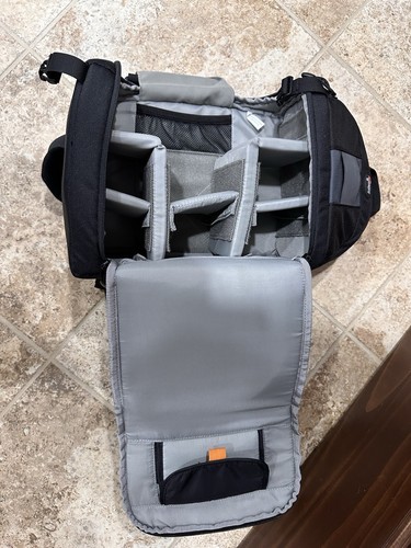Lowepro Camera Camcorder Sling Bag Backpack Slingshot 200 AW Padded Multi Pocket - Picture 2 of 6