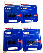 LENOX Tubing Cutter Wheels Set 2 pc 5/8 Inch Replacement CHN 1921697 (4-Packs)