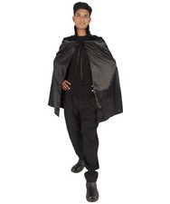 Adult Men's Reversible Vampire Cape Costume Black Costume HC-789