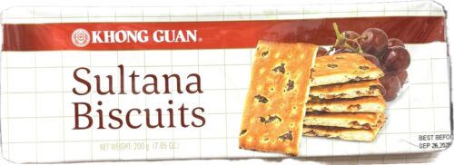 Khong Guan Biscuits Crackers Puff – 1 Pack - Choose Your Favorite (200g-225g) - Picture 17 of 40