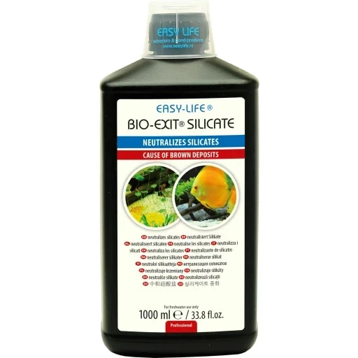 easylife BIO-EXIT Silicate 1000ml - Neutralisiert Silikate schnell und effizient