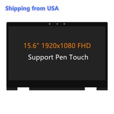 New LCD Touch Screen Replacement For HP Envy X360 15M-BP100 15M-BP1XX 15M-BP0XX