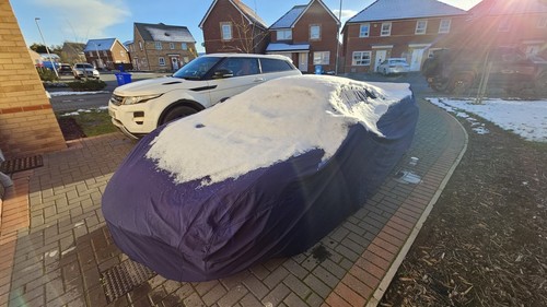 Fully Waterproof/Fleece Lined/UV Protection Car Cover - S/M/L (Made to Size) - Picture 10 of 20