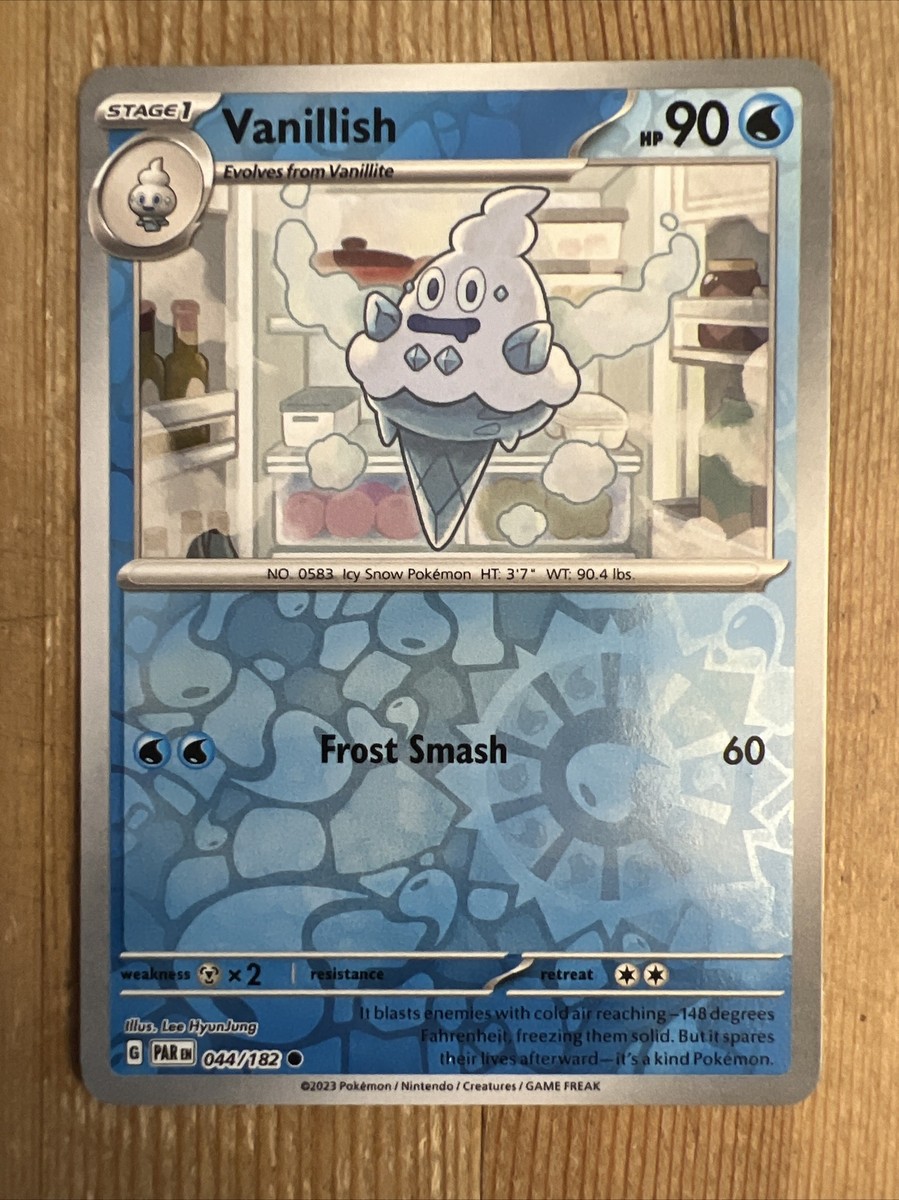sealeo pokemon card value Sealeo - 47/101 Reverse Holo