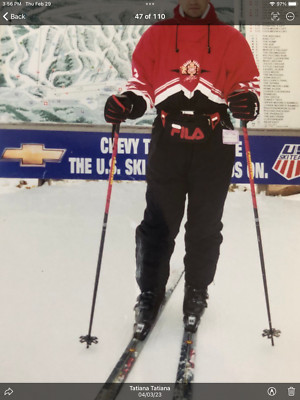 Mens Bagner Ski Suit One Piece.Size44.$165.Pre-owned.Made in USA