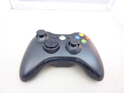 Microsoft XBox 360 NSF-00002 Wireless Controller - Schwarz  - RAR !