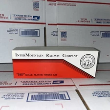 InterMountain Railway Company Ho Scale Panel Boxcar #13253 (Spokane Portland )