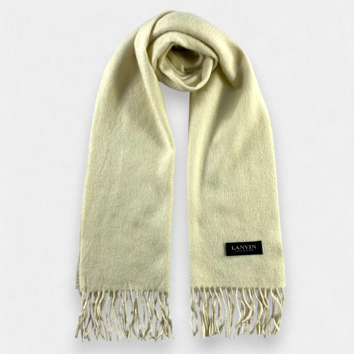 Bufanda Grande De Crema Con Estampado De Jirafa Para Mujer - Suave Y Ligera, Talla única