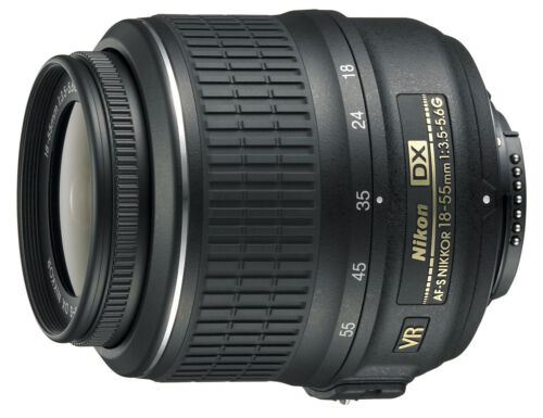 Nikon D3500 24MP DSLR Camera, AF-P DX NIKKOR 18-55mm f/3.5-5.6G VR Lens,  Black 1590