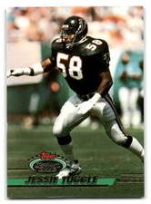 Jessie Tuggle 1993 Stadium Club #201 Atlanta Falcons FOOTBALL