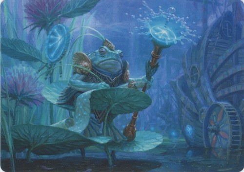 Kefka, Court Mage - Art Series 46/53 - Final Fantasy MTG - Art Card | eBay