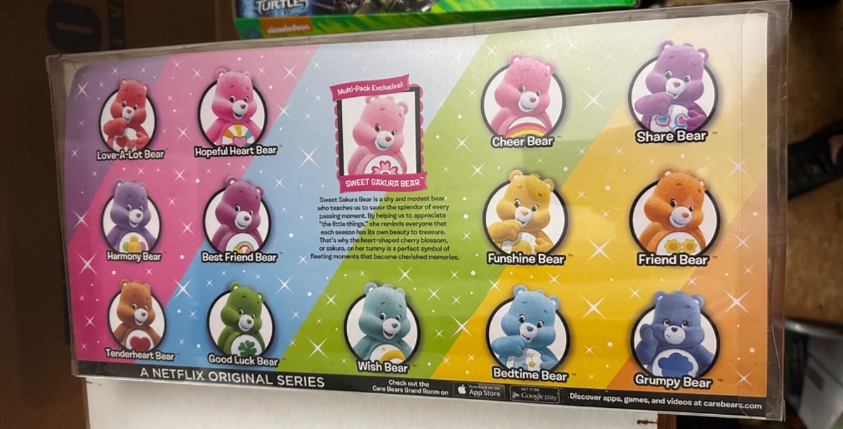 NEW Care Bears 2016 Figures Set of 14 | eBay