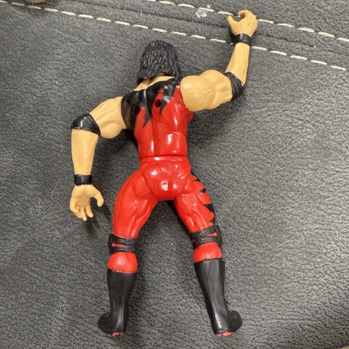 Vintage WWF Titan Sports Kane 6" wrestling figure, 1997 Jakks Pacific WWE J9 - Picture 2 of 2