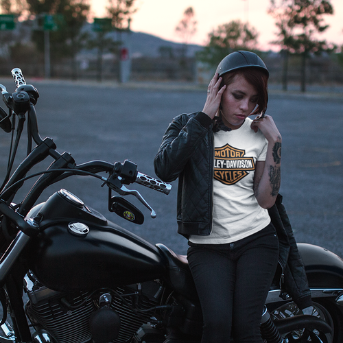 T-Shirt Harley-Davidson - Regalo perfetto per motoclicisti e appassionati - Foto 14 di 17