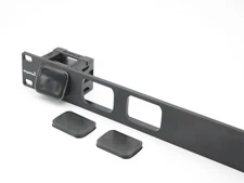 Rack mount for 1-7 JetKVM - blind covers included - Accurate fit