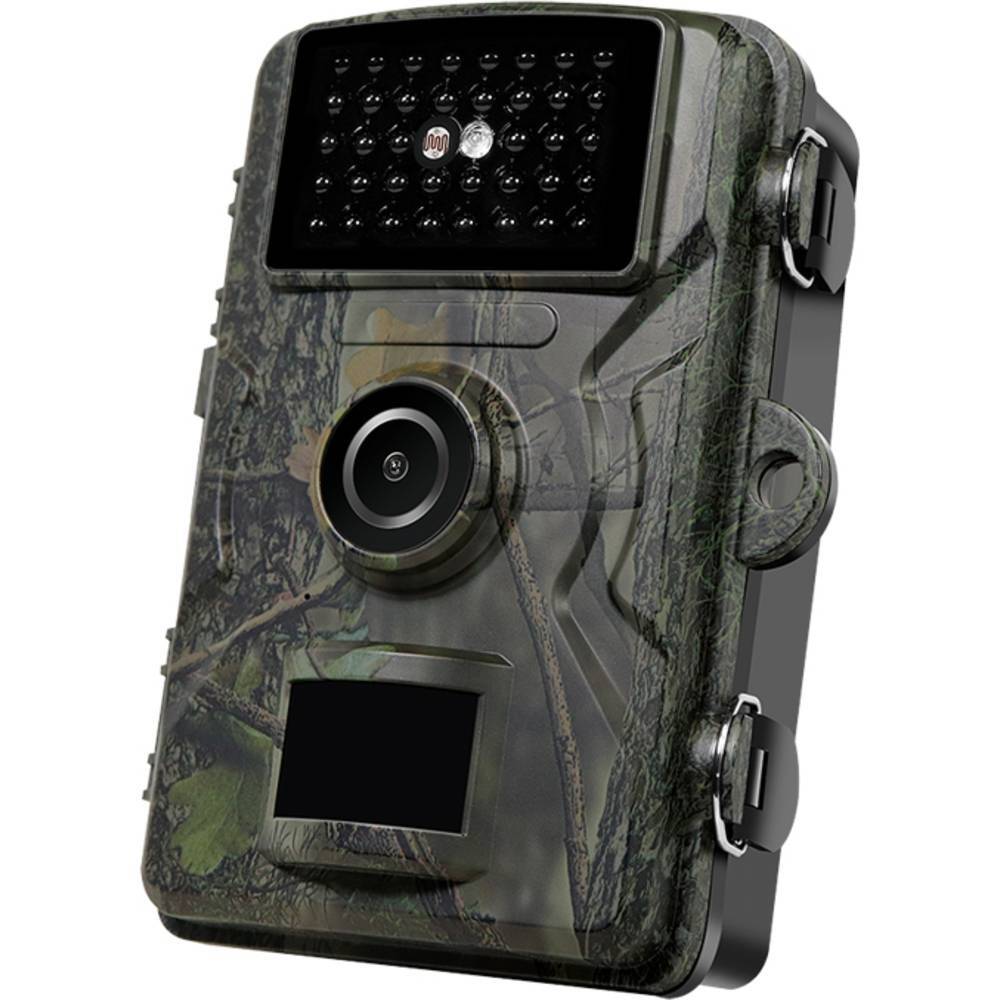 Светодиоды LogiLink WC0065 Wildkamera черного цвета, камуфляжный оттенок Tonaufzeichnung,