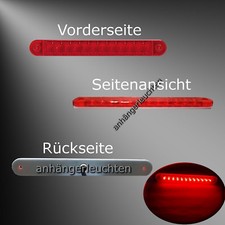 LED Dritte Bremsleuchte Anhänger PKW LKW Zusatzbremsleuchte 3.LED Leuchte