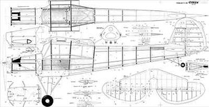 fieseler storch rc model kit