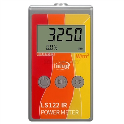 Linshang LS122 Infrared Power Meter 1000-1700NM Infrared Radiation DETECTORW2 ln