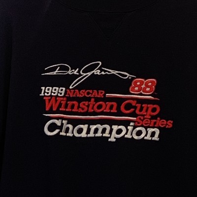 Vintage Dale Jarrett Nascar 1999 Sweatshirt Mens XL Winston Cup Chase Authentics