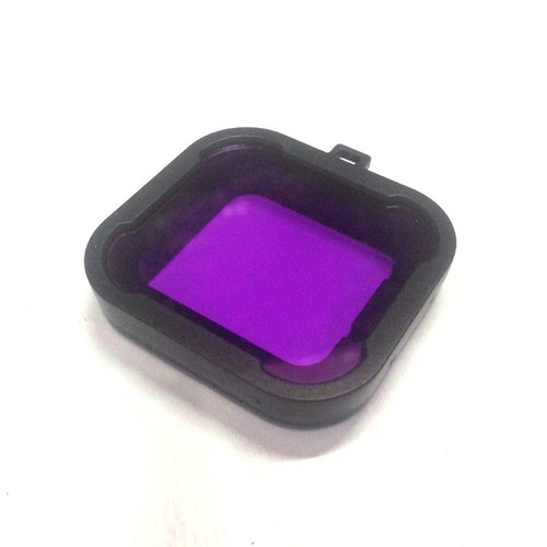 4 In 1 Colorful Dimmable Underwater Diving UV Lens Filter For GoPro Hero 4 3+ G - Picture 4 of 9