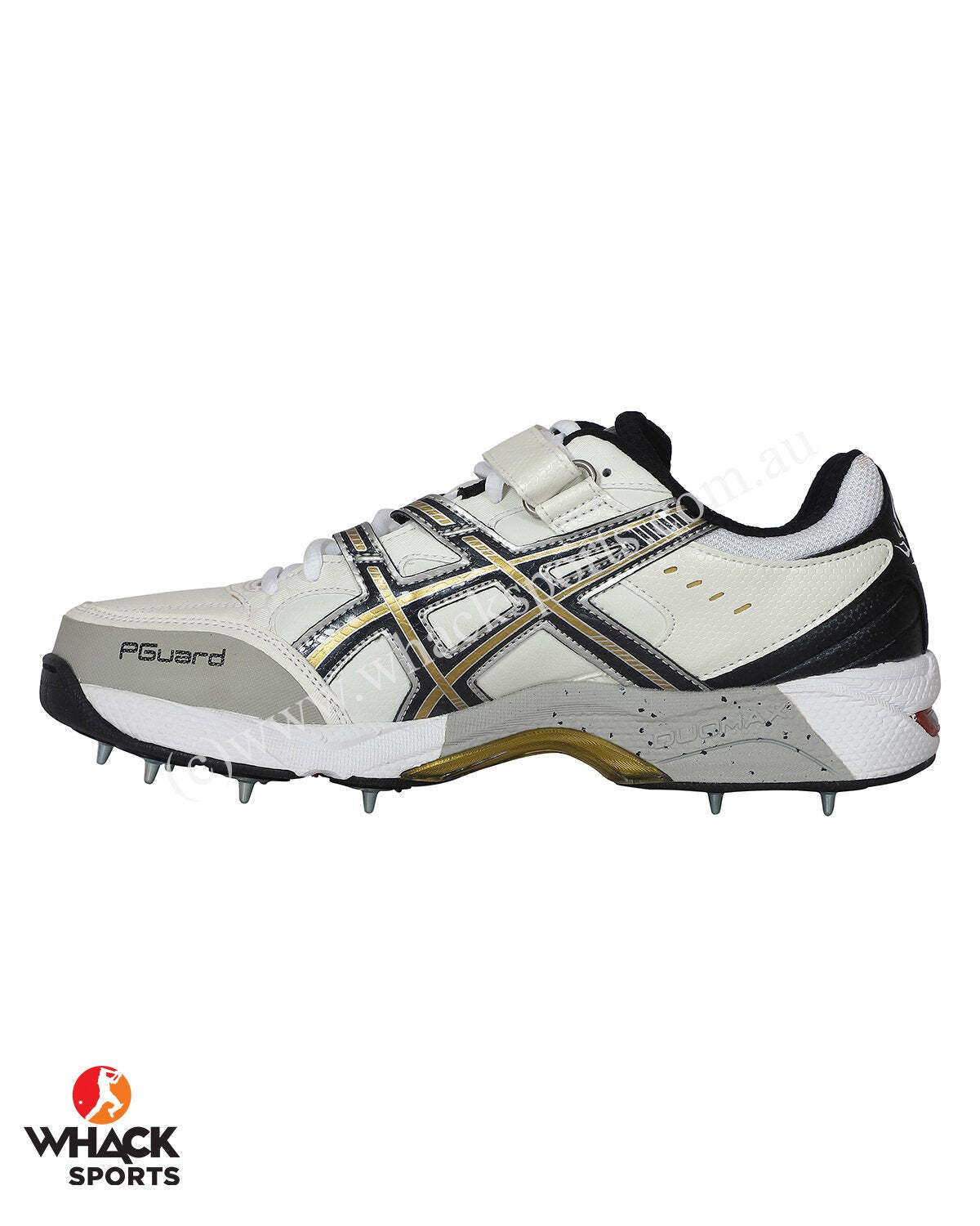 asics speed menace cricket spikes