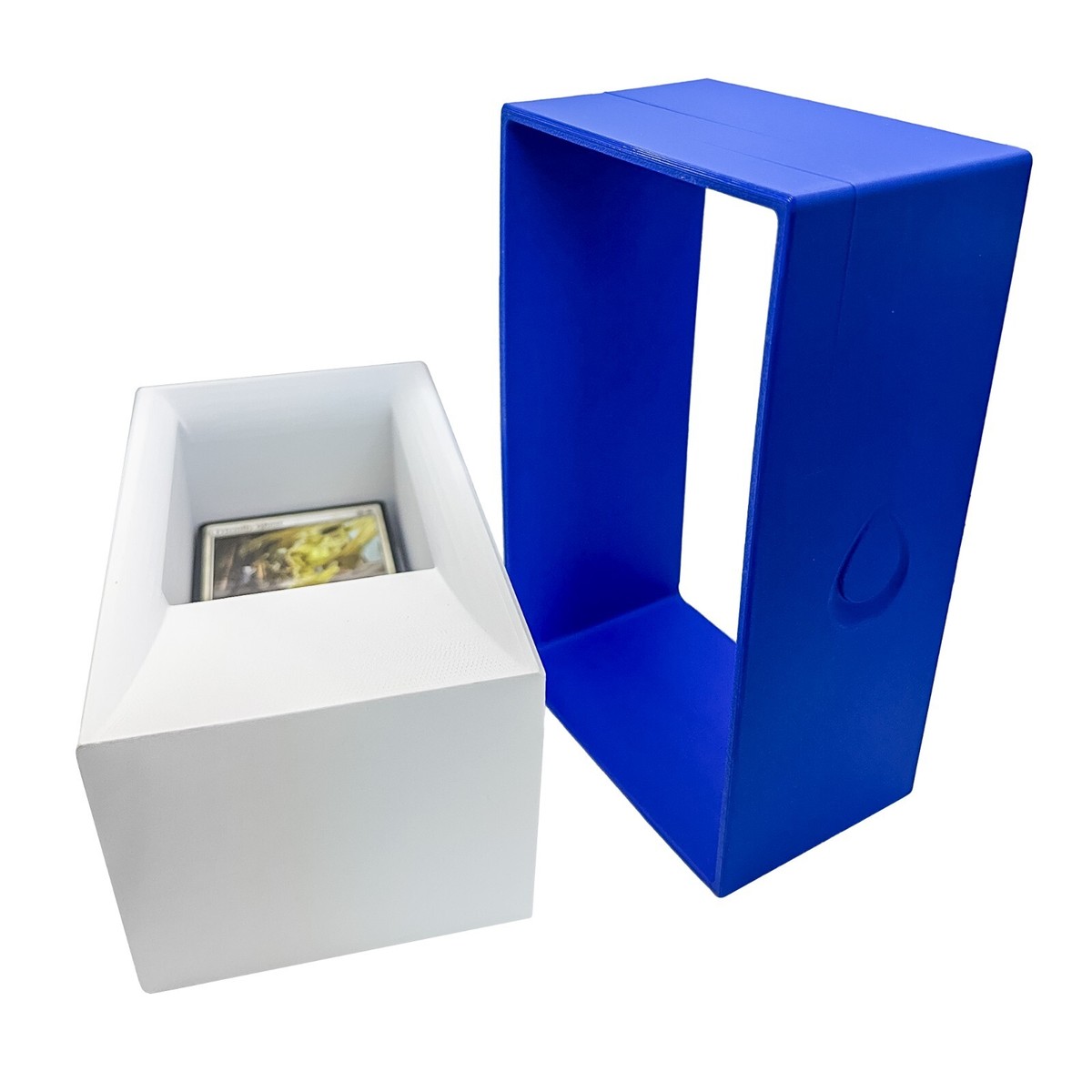 MEMENO Boîte De Rangement Pour Cartes à Collectionner Compatible MTG