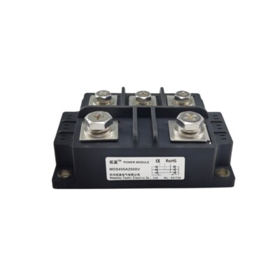 Three Phase Bridge MDS400A2500V 400A 2500V Bridge Rectifier Module