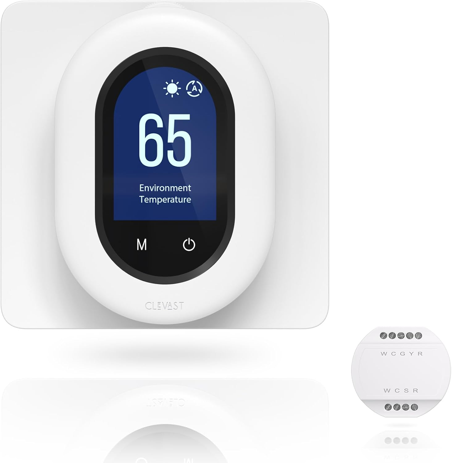 Smart Thermostat for House - Programmable Wifi Thermostats for Home, Digital The-image