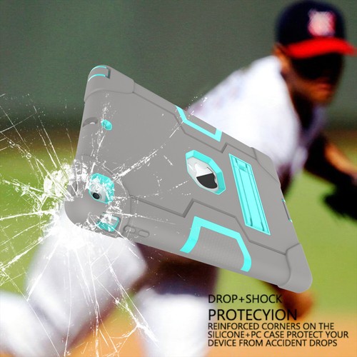 For Apple iPad 5/6th 7th 8th 9th10th Generation Shockproof Heavy Duty Case Cover - Picture 32 of 52