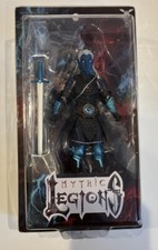 Four Horsemen Mythic Legions Action Figure Shadow Elf Ranger minor damaged Box