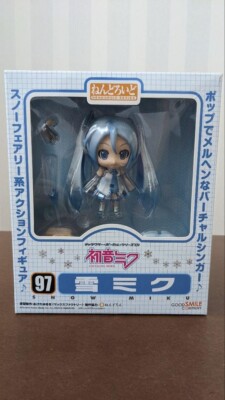 Nendoroid 097 Miku Action Figure Sapporo Snow Festival 2010