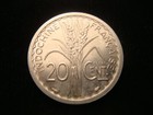 FRENCH INDOCHINA. ESSAI 20 CENTIMES 1945 Alu. UNC.