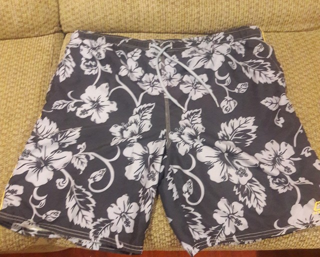 old navy mens swim trunks