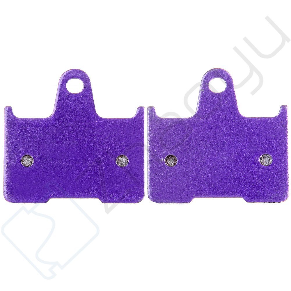 1 Pair Brake Pads Rear For 2009-2011 Kawasaki ZX1400C Ninja ZX14