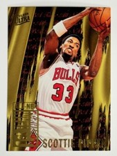 Scottie Pippen 1995-96 Fleer Ultra Basketball - All NBA First Team #3