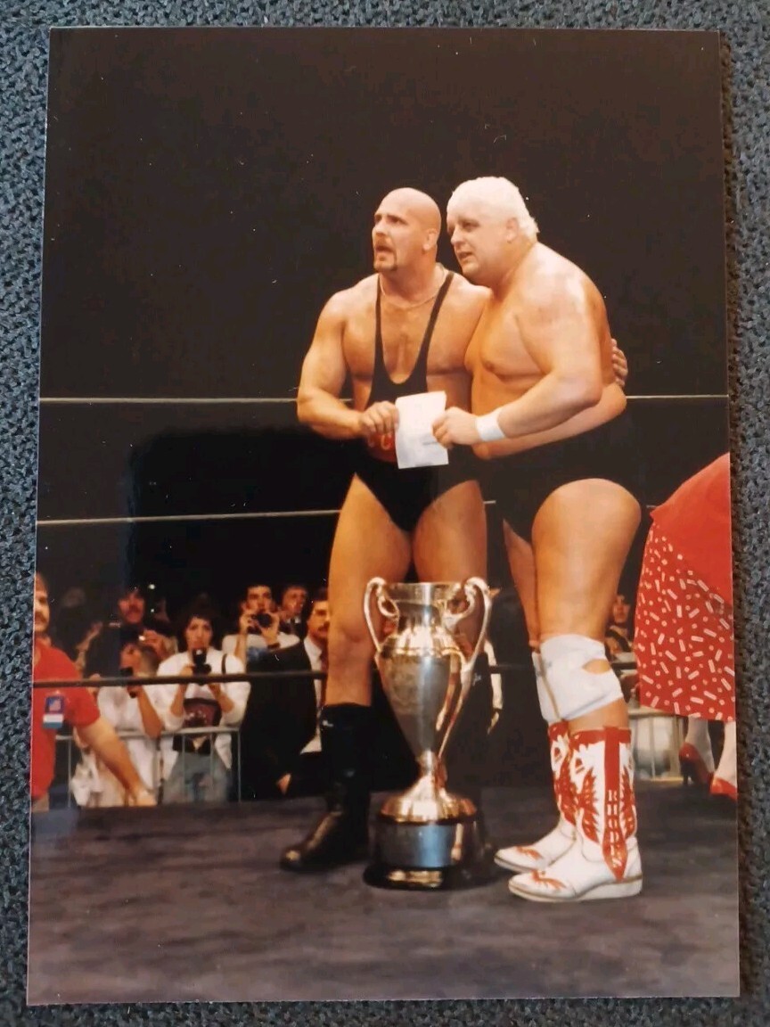 💥1️⃣9️⃣8️⃣7️⃣ Original Nikita Koloff Dusty Rhodes 3.5x5