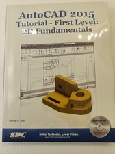 AutoCAD 2015 Tutorial - First Level: 2D Fundamentals - Perfect Paperback - GOOD