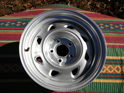 Original 2002 Chevy S10 Sonoma Wheel T 15x7 J DOT TOPY Painted , fit 1998 - 2004