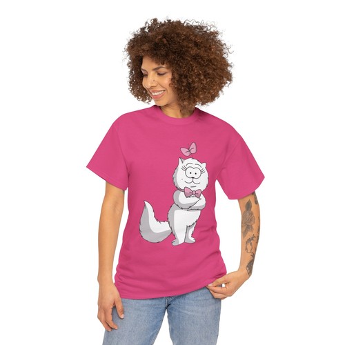 Vintage Sonja Cat T-Shirt, Heathcliff Cartoon Tee, Retro Catillac Cats Shirt - Picture 116 of 118