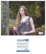 Alyssa Sutherland ‘Vikings’ Signed Autographed 8x10 Photo ‘Aslaug’ ACOA