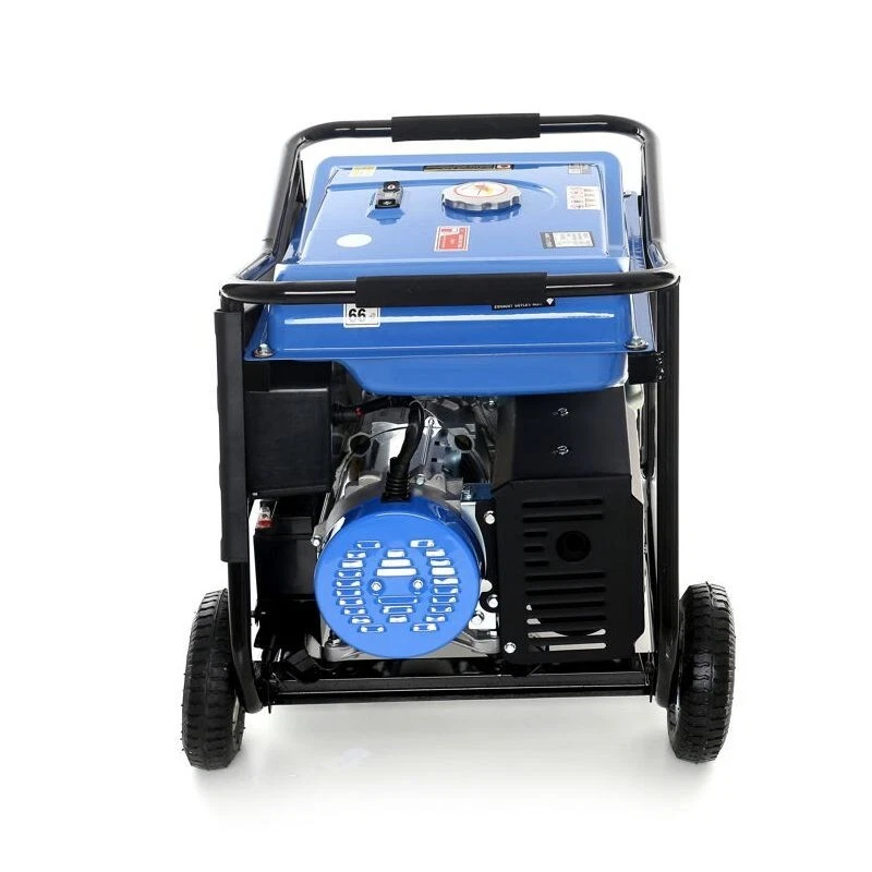 Stromerzeuger Benzin Stromaggregat Notstromaggregat Stromgenerator E-Start 7PS - Bild 3 von 4