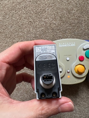 Nintendo GameCube Official Wavebird Wireless Controller | *FULLY TESTED*! - Picture 9 of 9