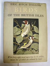 Fitch Daglish: Birds Of The British Isles, Dent 1948, 48 Engs, 25 Hand Col, Dw