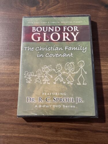 Bound for Glory: The Christian Family in Covenant DVD NEW! 3 Discs Sproul Sealed - Picture 1 of 6