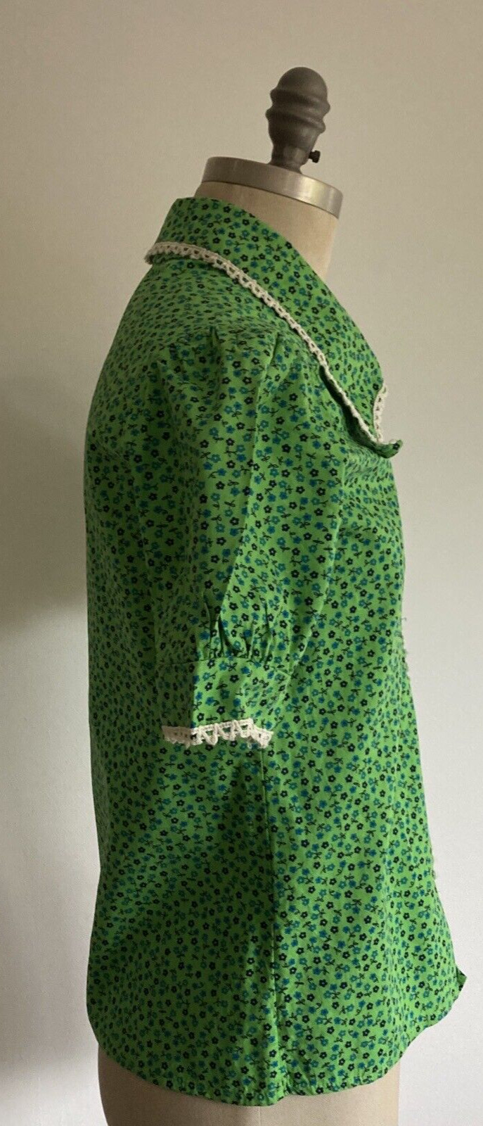 1970s BHS Pinafore/Blouse Suit, Labelled Bust 38", Made in England 11