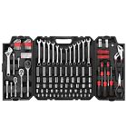 Eastvolt 248 Pieces Mechanics Tool Set, General Purpose Mixed Sockets and Wre.