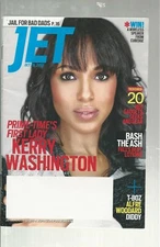 JET MAGAZINE -  OCtober  20  2012   Kerry Washington