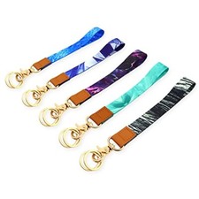 Wrist Lanyard Strap for Keys, 5 Packs Key Lanyards for Women and Men, 5pcs-sc1